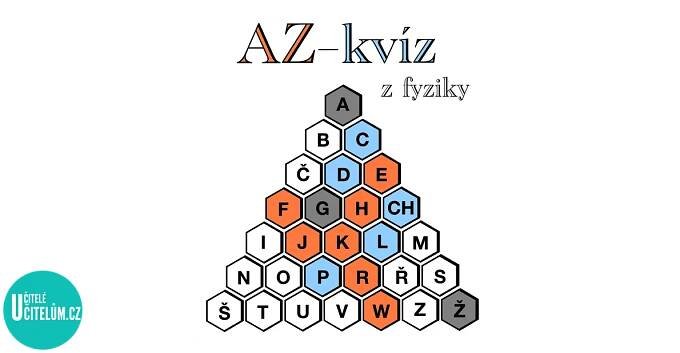 AZ-kvíz z fyziky (8. třída) - Fyzika | UčiteléUčitelům.cz