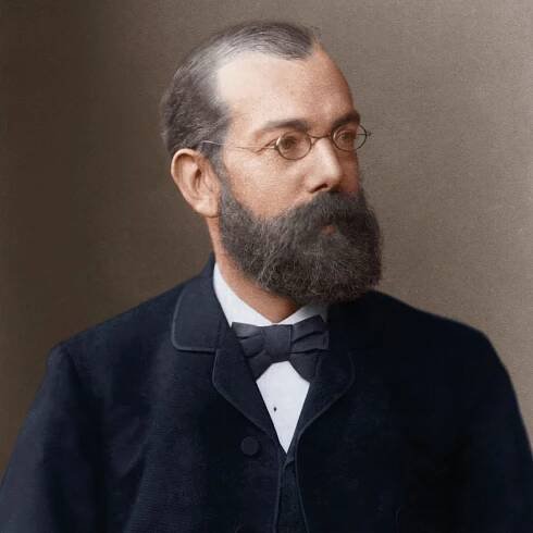 Robert Koch: *11.12.1843 – †27.5.1910, německý lékař