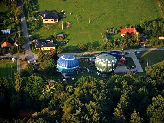 Festival balonového létání v BalonCentru v Břestku.