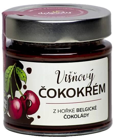 Čokoládový krém, Dobroty z přírody Višeň, 200 g