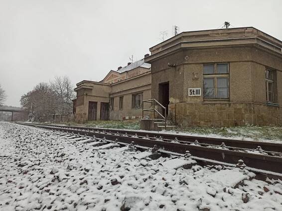 Photos - Bývalá budova železniční stanice - 11.12.2022