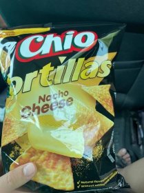 Podrobné informace o potravině Chio tortillas cheese