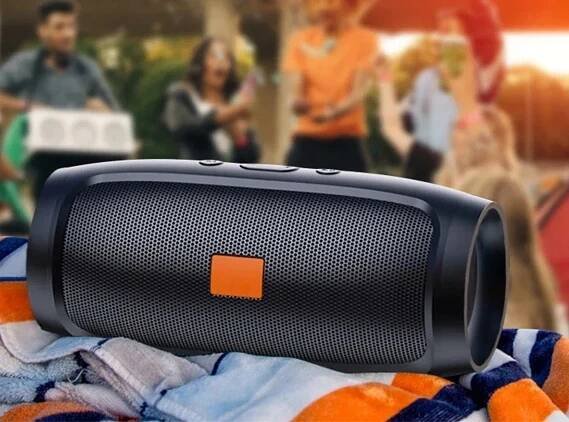 BEZDRÁTOVÝ BLUETOOTH REPRODUKTOR, PŘENOSNÉ MOBILNÍ BASOVÉ RÁDIO S FM RÁDIEM Kód výrobce BEZPRZEWODOWY GŁOŚNIK BLUETOOTH