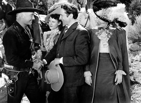 BAR 20, William Boyd, Dustine Farnum, Victor Jory, Betty Blythe, 1943