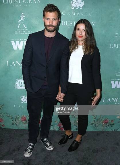 Jamie Dornan, Amelia Warner arrives at the 11th Annual Celebration Of... | Jamie dornan, Amelia warner jamie dornan, Jamie