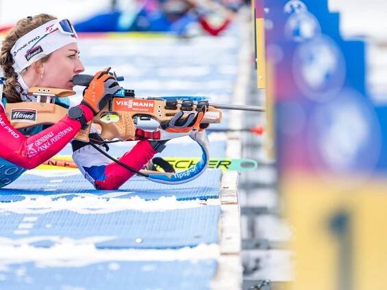 MS Lenzerheide 2025, úvodní tréninky - Biatlon
