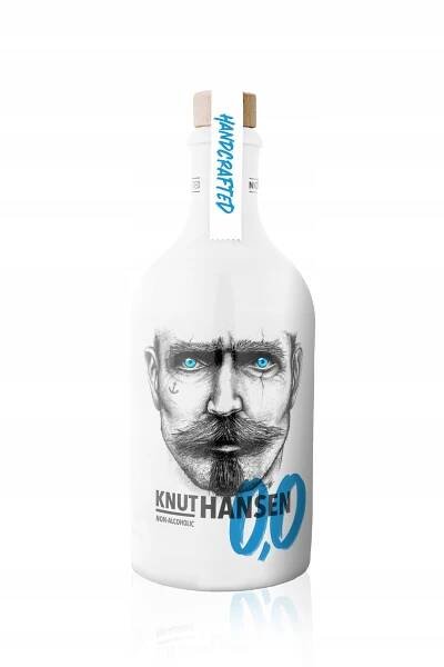 GIN Knut Hansen 0% 0,5 l Kupte 2 + 1 BONUS