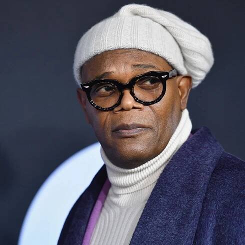 Samuel L. Jackson is acting royalty and dressing like it