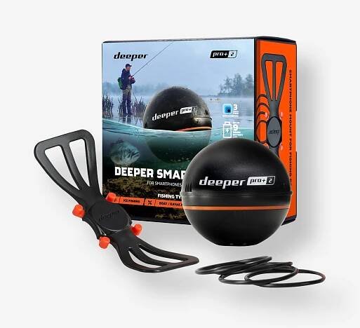Sonar Deeper Pro Plus 2 + držák na smartphone