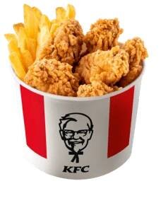 HotWings Kyblík pro jednoho - on-line objednávka v KFC