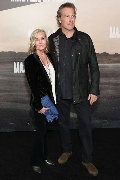 Bo Derek and John Corbett