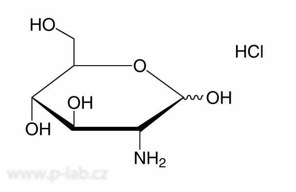 D-(+GLUKOSAMIN HYDROCHLORID | P-LAB