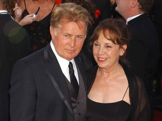 Martin Sheen and wife Janet