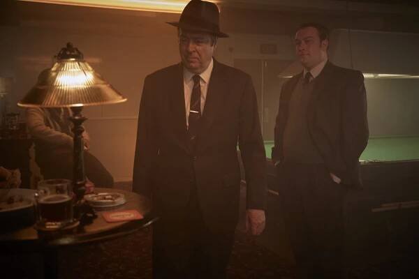 Endeavour - Coda - Z filmu - Roger Allam, Sean Rigby