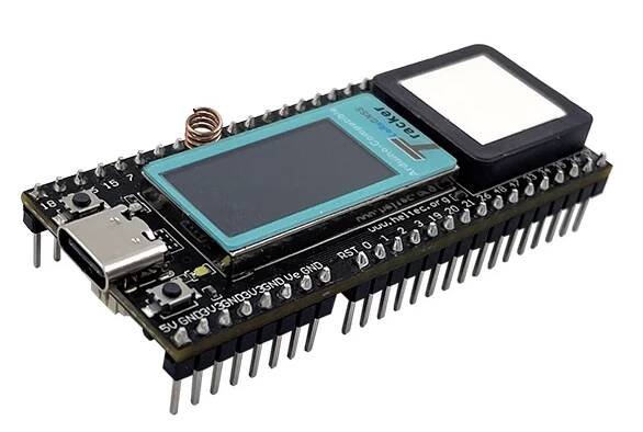Heltec Wireless Tracker V1.1 LoRa Wifi BLE GNSS 866MHz