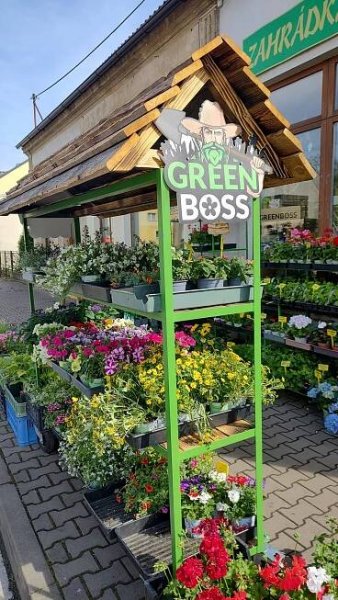 GREENBOSS s.r.o. - Zahradní minicentrum Ostroměř - Vše pro les a zeleň