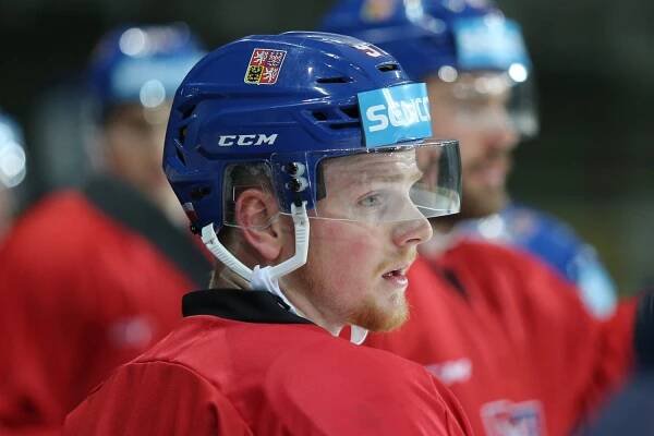 Hokejový útočník David Kaše podepsal smlouvu s Philadelphií