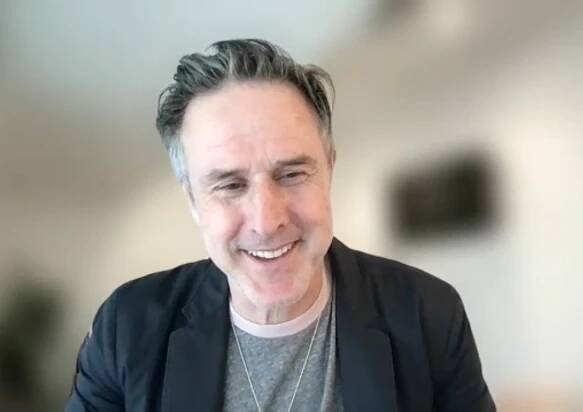 David Arquette in his interview with The Post
