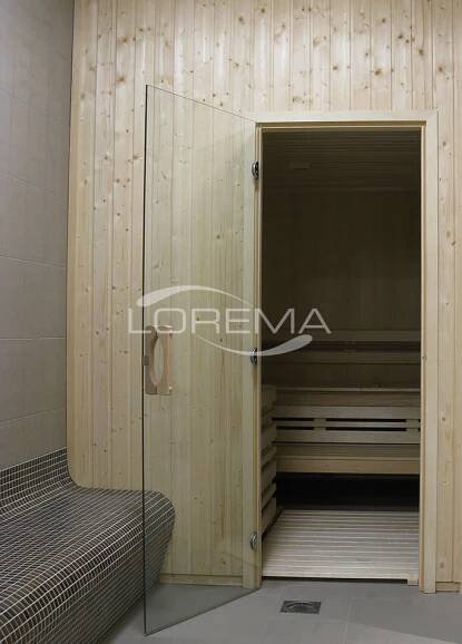 Finské suché sauny - Wellness realizace - LOREMA Wellness