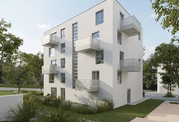 Prodej moderního bytu 1+kk v Rezidenci Ametyst, 36 m²