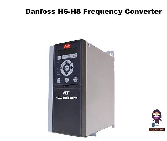 Danfoss H6-H8 Frequency Converter Instruction Manual