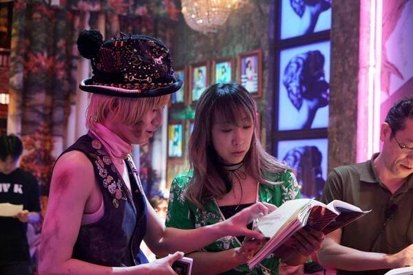 Diner - Z natáčení - Kanata Hongó, Mika Ninagawa