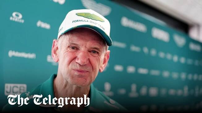 Adrian Newey interview: If we want Verstappen, we need a fast car – that’s a pipe-dream