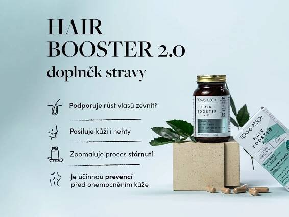 Tomas Arsov Hairbooster 2.0 90 kapslí