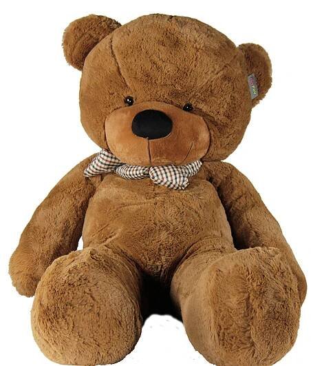 Joyfay® Soft 63" Giant Dark Brown Teddy Bear Toy For Sale At Joyfay.com