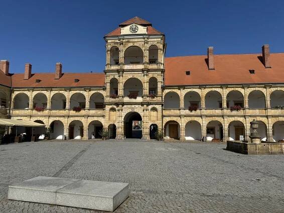 Moravská Třebová - zámek