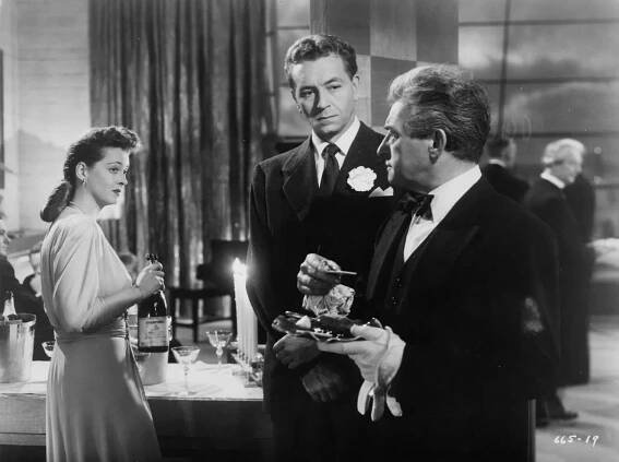 Deception - Z filmu - Bette Davis, Paul Henreid, Claude Rains