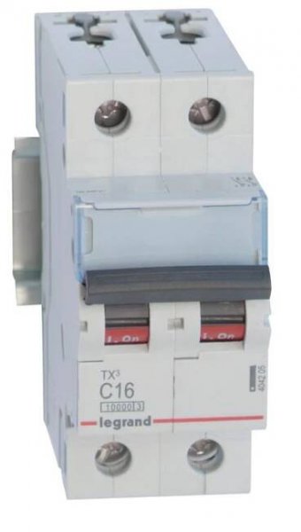 LEGRAND Jistič 16C/2 TX3 404205