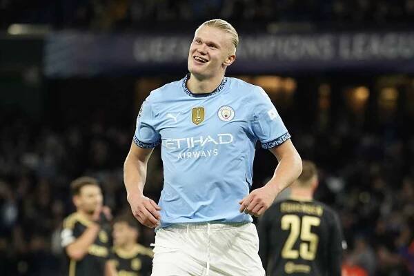 Erling Haaland vystřihl proti Spartě gólovou parádu