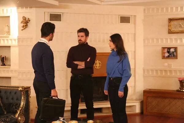 Üç Kız Kardeş - Episode 15 - Z filmu - Berker Güven