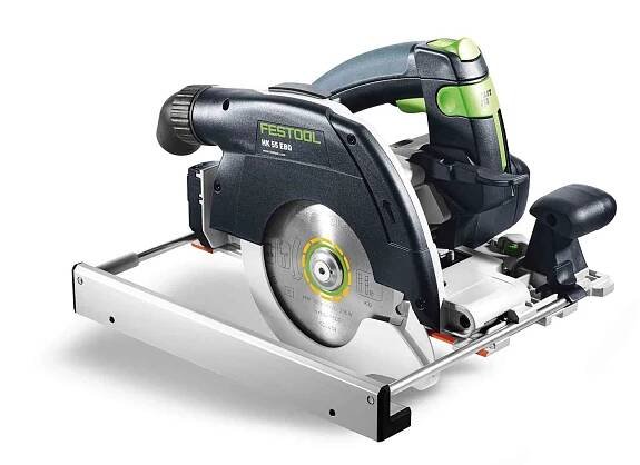 Kotoučová pila Festool HK 55 EBQ-Plus-FSK 420 - 1200W, 160mm, 4.4kg, mafl, kufr Systainer SYS3 M 337 (576131)