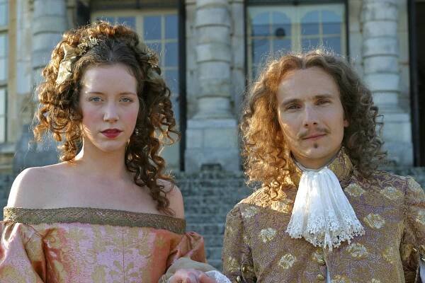 Le Roi, l'écureuil et la couleuvre - Z filmu - Sara Giraudeau, Lorànt Deutsch