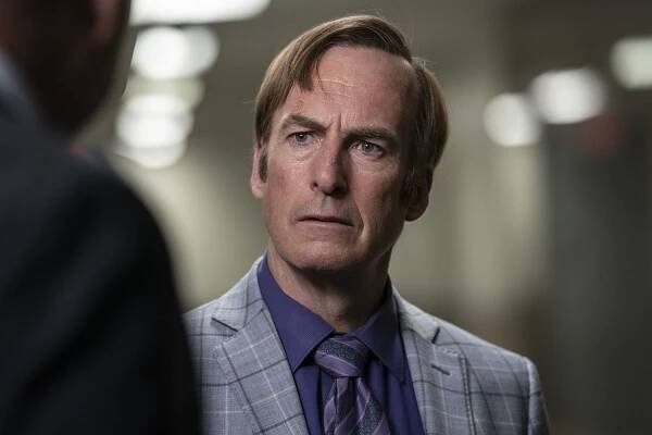 Bob Odenkirk as Saul Goodman - Better Call Saul _ Season 6, Episode 1