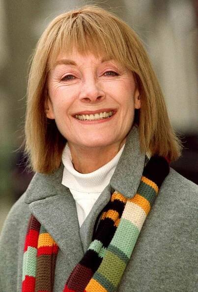 Jean Marsh at a photocall for 'The Ghost Hunter', a new six part drama series for BBC1.