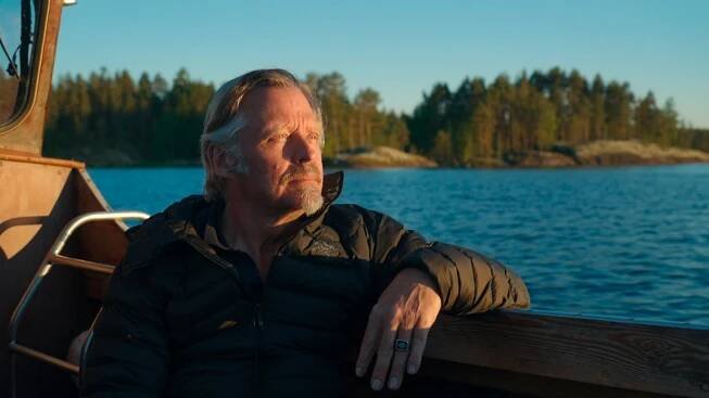 Na mašině kolem světa: Cesta domů - Deep in the Forest - Z filmu - Charley Boorman