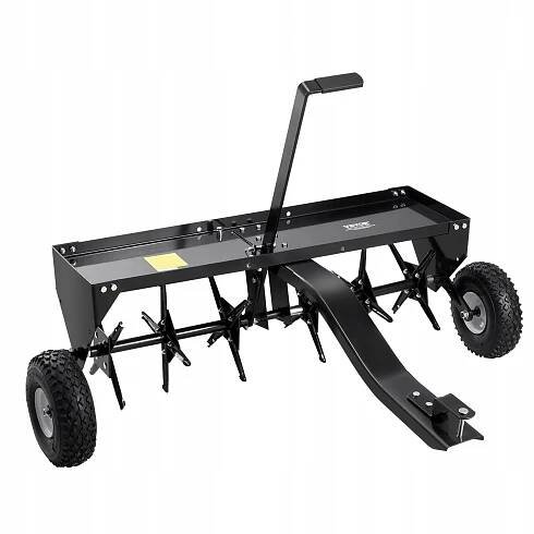VEVOR Aerator Do Trawnika 101,6CM Żelazo Spulchnia I Napowietrza Glebę Kód výrobce TCSHXPQQ40YCI