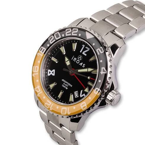 IROAS - high quality automatic sportive watches