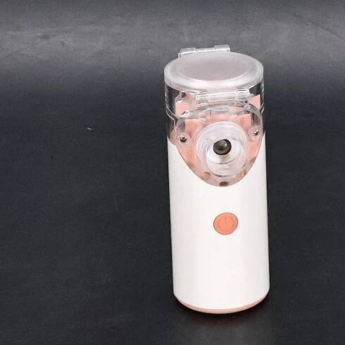 Inhalační přístroj Mesh nebulizer růžový