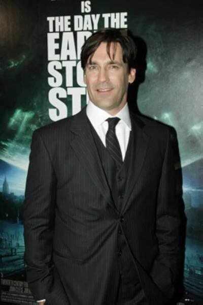 Jon Hamm at an event for Den, kdy se zastavila Země (2008)