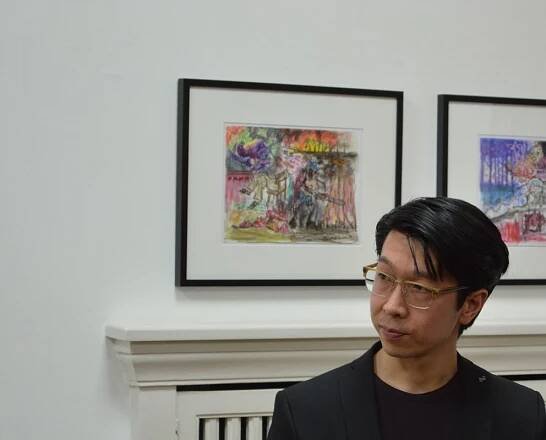 Ryo-Kato-Ausstellung-Eine-endlose-Geschichte-Galerie-Bengelsträter