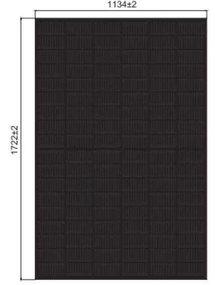 JA Solar FULL Black 390Wp - solární fotovoltaický panel - komplet černý - 25 let záruka výkonu | iMobily.eu