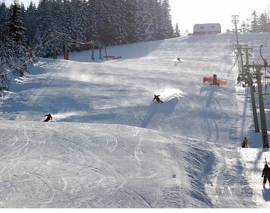 Skiareál Soláň, lyžování Horní Lomná - Hotel-Pension.cz