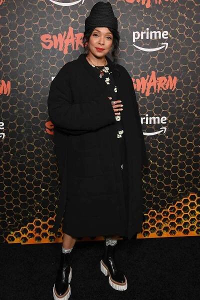 Tamara Taylor attends the Premiere Of Prime Video's 