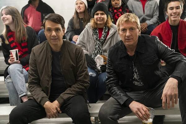 Ralph Macchio přiznal, že jeho skutečný vztah s Williamem Zabkou připomíná děj seriálu Cobra Kai