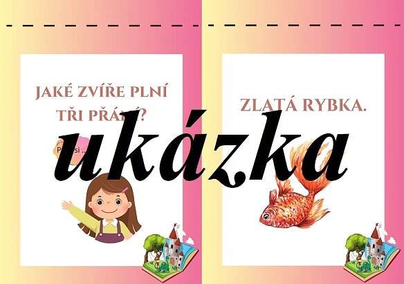 Pohádkové hádanky | Inspirace (nejen) do školky