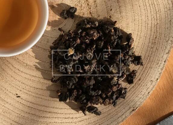 Gaba oolong Jin xuan - Čajové Bedýnky